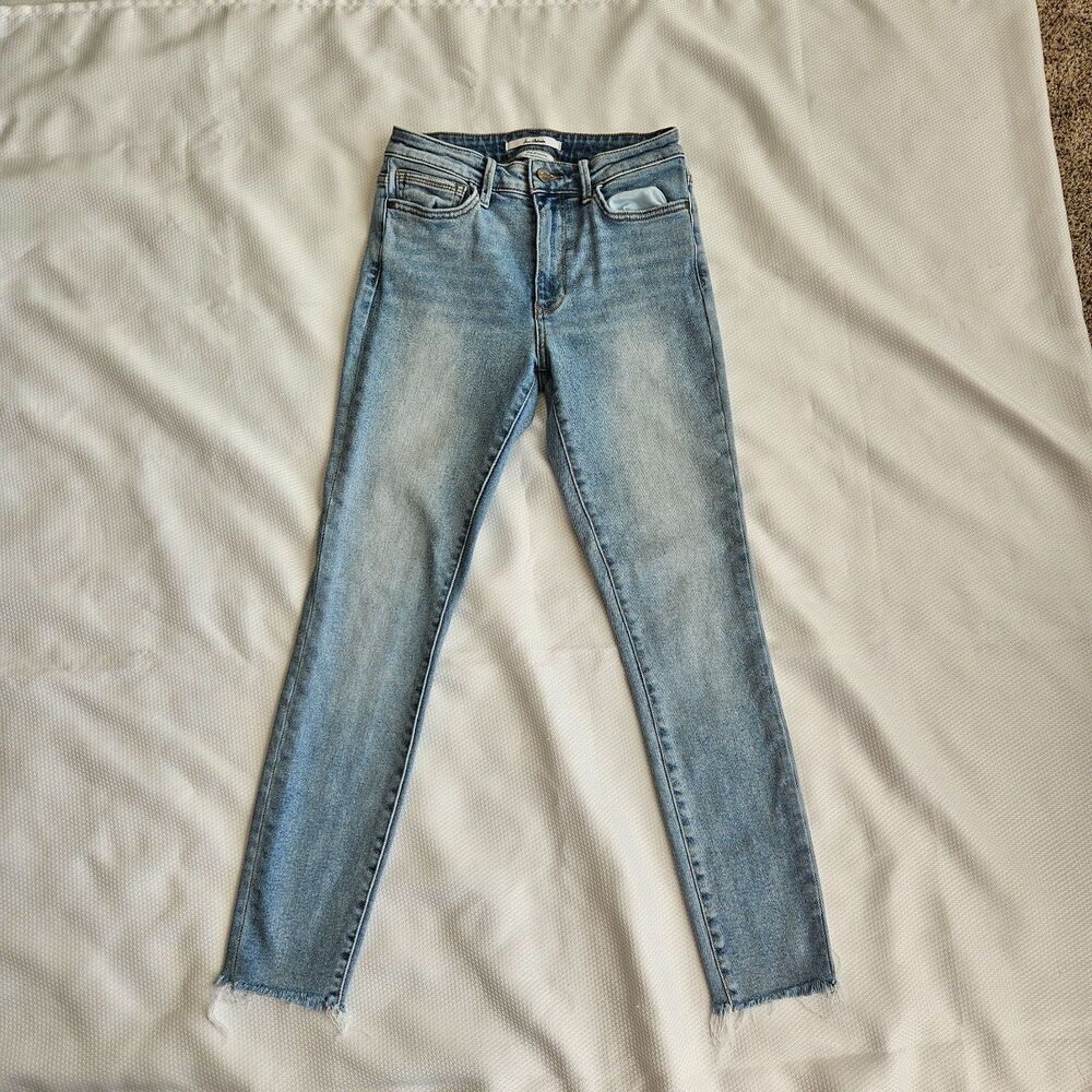 Sam Edelman Stilleto High Rise Skinny Ankle 27 womens